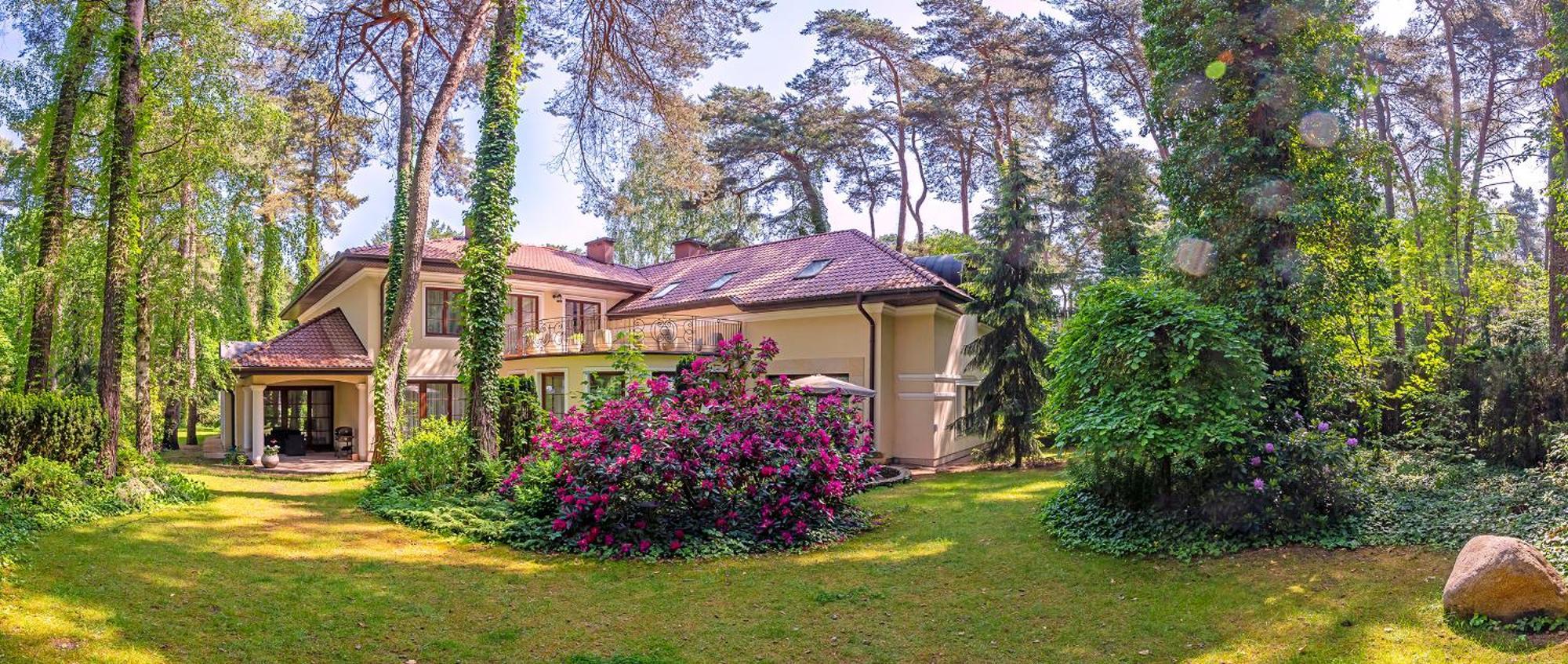 Luxury Villa Indoor Pool Warsaw Magdalenka المظهر الخارجي الصورة