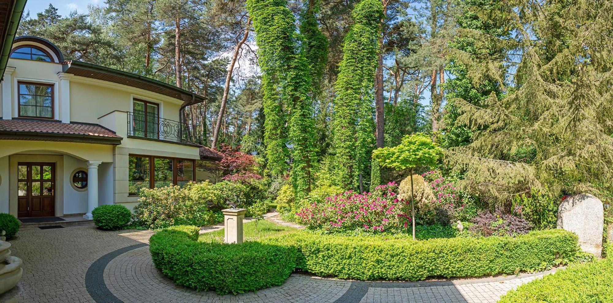 Luxury Villa Indoor Pool Warsaw Magdalenka المظهر الخارجي الصورة