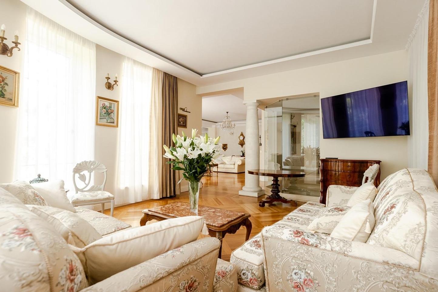 Luxury Villa Indoor Pool Warsaw Magdalenka المظهر الخارجي الصورة