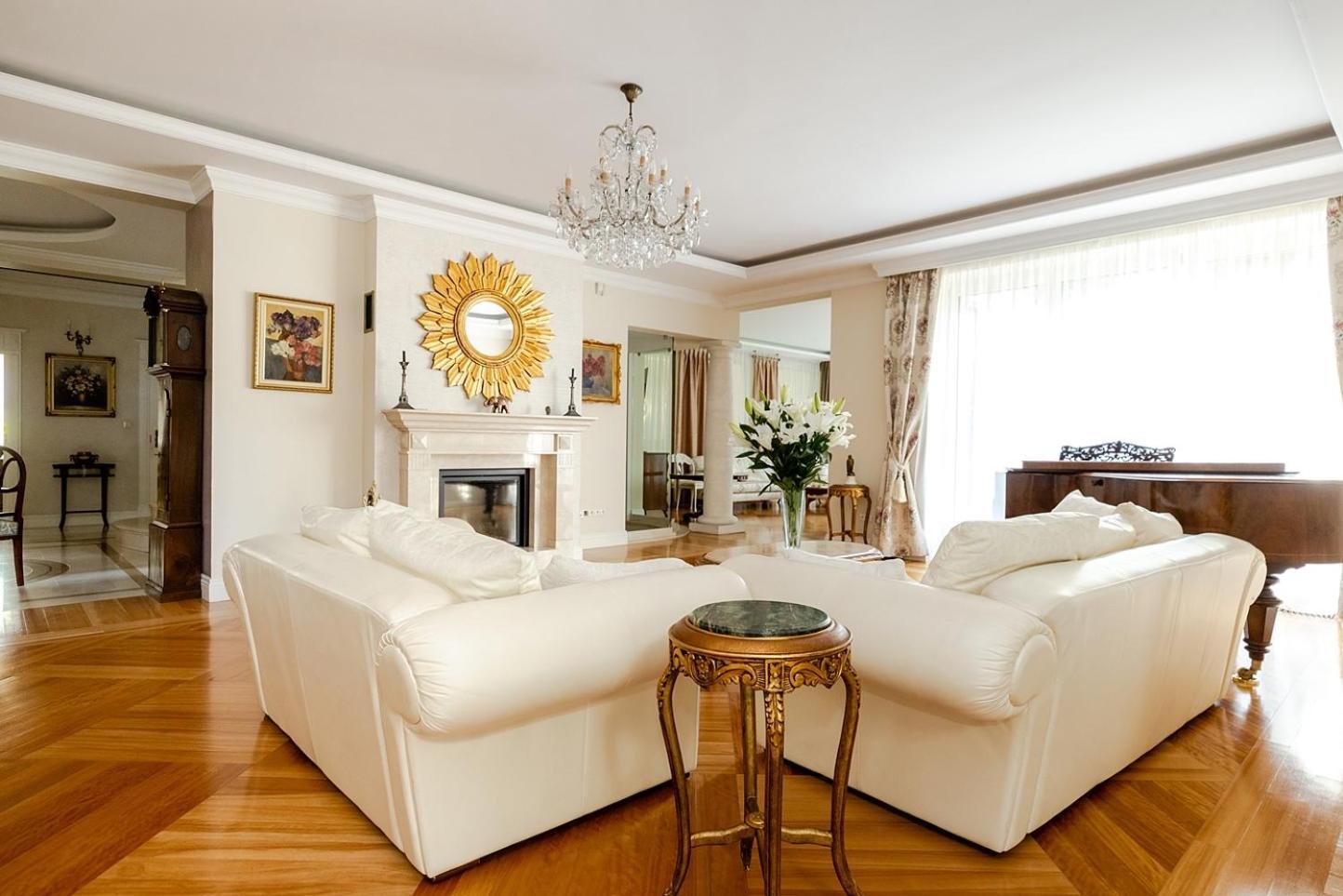Luxury Villa Indoor Pool Warsaw Magdalenka المظهر الخارجي الصورة